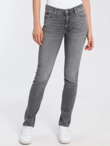 Cross Damen Jeans Anya Slim P489-204 in greyblack - Bild 1 von 33