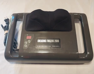 Kneten Finger 2000 kommerzielles CS-708 tragbares Massagegerät GETESTET FUNKTIONIERT - Bild 1 von 9