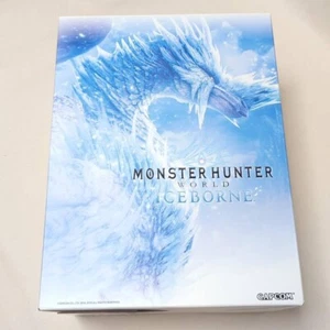 Capcom Monster Hunter World Iceborne Collector's Package PS4 Limited Japan - Picture 1 of 9
