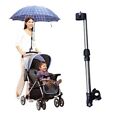Universal Pram Umbrella Holder Buggy Cart Baby Pram Wheelchair Bike Adjustable