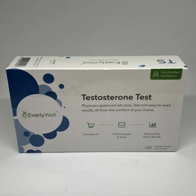 EverlyWell Testosterone Test Kit - White