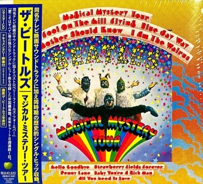 The Beatles SEALED BRAND NEW CD Magical Mystery Tour Enhanced Digipak Japan OBI - Image 1 of 2