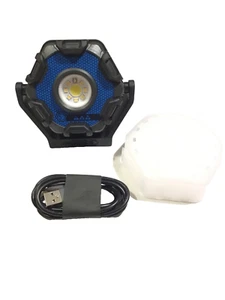 Matco Tools MWLMFLBL2 1000 Lumens RARE BLUE Cordless Snap Pivot Flood Light W/UV - Bild 1 von 9