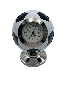 Wecker Uhr Tischuhr Juventus Soccer Fußball Football Gadgets Bianconero Ball - Picture 1 of 2