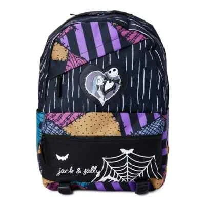 Disney Pesadilla antes de Navidad Jack y Sally Unisex 18" Mochila para Laptop Foto 1 de 4