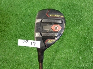 Cobra King SZ SpeedZone 19 Left Hand 3 Hybrid Recoil ESX F3 Regular Graphite Mid - Picture 1 of 8