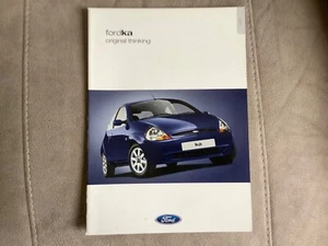 Ford Ka 23-page glossy sales brochure - Nov 2011 - Picture 1 of 13