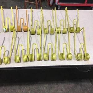 Bulk Lot Of Tedder Teeth (6) LH And (6) RH For Levy Lotus Stabile 600 - Picture 1 of 2