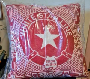 White Star Line Titanic Authentic Replica Third Class Kissen - Bild 1 von 2