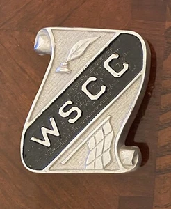 Insignia de parrilla Willow Springs para club de coche - Imagen 1 de 2