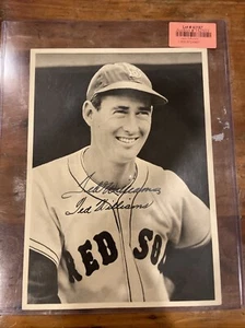 1949 Ted WILLIAMS AUTOGRAPH Picture Pack - PSA Pre Cert! Auto Signed Red Sox HOF - Picture 1 of 3