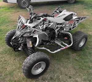 yamaha Yfz 450 450R 2009 2010 2011 2012 2013 graphics decals stickers kit yfz450 - Bild 1 von 3
