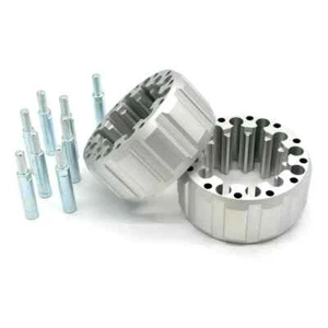 Wheel Spacer Rear Kit 4x115 65mm 2.5" Alloy Extender Stud For Raptor 700 Yamaha - Picture 1 of 1