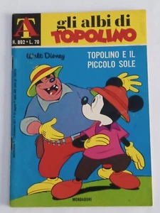 *** DIE MICKY MAUS ALBEN NR. 892 *** 12. DEZEMBER 1971 - MIT VIGNETTE - Bild 1 von 8