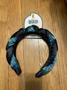 NWT Wicked Elphaba Green Headband CONAIR - Picture 1 of 1