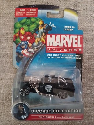 Marvel Universe Diecast Collection PUNISHER LEADSLINGER Vehicle - Image 1 of 4