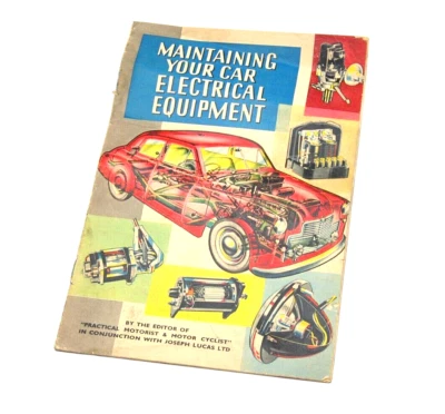 Mantenere Il Tuo Apparecchio Elettrico Brochure 50S Retro Guida Manuale Vintage - Immagine 1 di 4