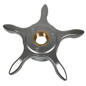 Conjunto de arrastre de estrella Lew's DY-102033440 6,8:1 pieza de repuesto de carrete plateado - Imagen 1 de 6