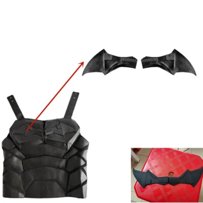 El Batman Bruce Wayne Robert Pattinson Murciélago Emblema Cosplay Disfraz Accesorios Foto 1 de 4