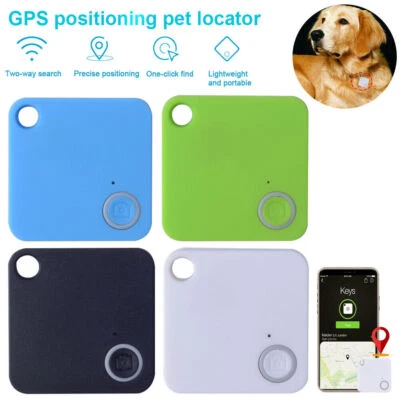 GPS Tracker Bluetooth 5.0 Locator Lost Alarm Wireless Key Smart Finder Anti Find - Image 1 of 4