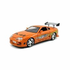 Jada Toys Fast and Furious - Brian O'Conner's Toyota Supra 1995 Echelle 1:24 Voiture Miniature - Orange