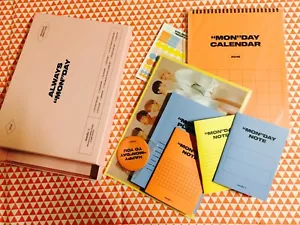 Monsta X 2019 seasons greetings Diary note calendar separate item - Picture 1 of 11