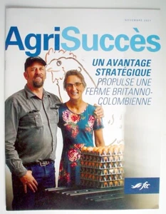 REVUE AGRICOLE AGRI SUCCÈS DE NOVEMBRE 2021 - Imagen 1 de 4