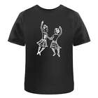 'Dansers' Katoenen T-Shirts Voor Heren / Dames (TA021954)