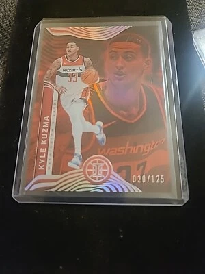 2021-22 Panini Illusions - Trophy Collection Ruby #68 Kyle Kuzma 020/125 - Image 1 of 2
