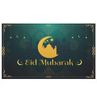 Eid Background Banner Mubarak Ramadan Kareem Wall Decor Muslim Party Supplies
