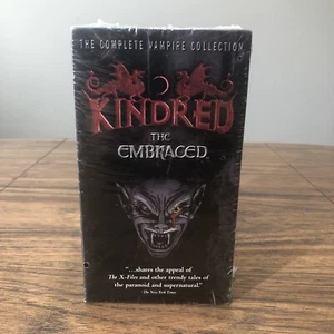 KINDRED The Embraced Complete Vampire Collection 3 VHS Set Horror X-Files - Picture 1 of 8