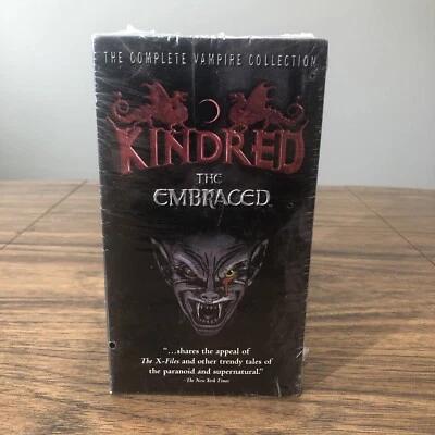 KINDRED The Embraced Complete Vampire Collection 3 VHS Set Horror X-Files - Image 1 of 4