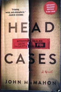 HEAD CASES JOHN McMAHON TPB ARC ADVANCE READERS' EDITION UNCORRECTED PROOF 2025 - Picture 1 of 3