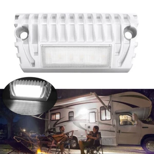 Luz LED exterior de porche para autocaravana 750LM RV cámper lámpara de ala impermeable 12-32V - Imagen 1 de 7