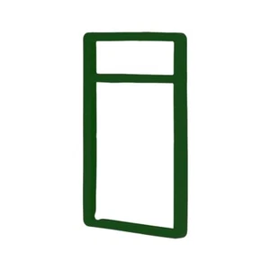 2 Packungen mit 6 (12) BCW Green PSA Graded Slab Bumpers - Bild 1 von 13