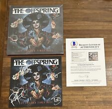 FULL BAND SIGNED The Offspring Bad Times Roll Autographed Vinyl BAS Beckett COA