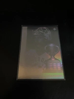 Ed Belfour 1991-92 Upper Deck Hologram Calder Trophy Winner AW4 - Image 1 of 2