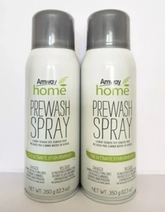 AMWAY Home-Prewash Spray Stain Remover Laundry Spray-12.3oz(2-Pack)free Shipping - Picture 1 of 1