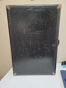 Vintage Duluth Trunk Travel Suitcase Luggage Case Antique Nice - Picture 1 of 19