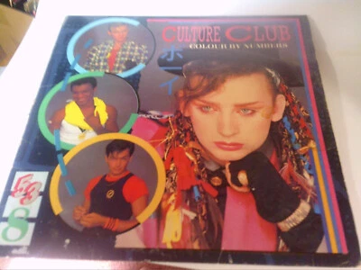 CULTURE CLUB 1983 COLOR BY NUMBERS   qe 39107 PLAYED   EX+   PRE    .USED - Image 1 of 4