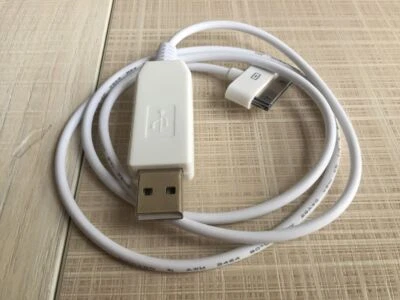 Custom 12V USB to 30Pin 1394 Firewire Charging Cable Cord For Apple iPod 4 Photo - Image 1 of 4