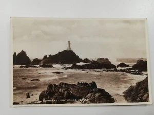 CPA - ENGLAND - JERSEY - Corbiere lighthouse. - Imagen 1 de 2
