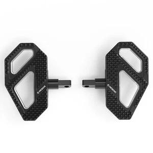 NICECNC Enlarged Passenger Footboard For Harley Road Glide Custom FLTRX 2010-13 - Picture 1 of 10