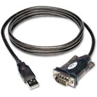 Tripp Lite 5Ft Usb To Serial Adapter Cable (Usb-A To Db9 M/M)(U209-000-R)