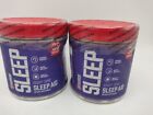 2 pk Campus Protein Night Time Sleep Aid Dietary 60 capsules Exp 04/2025