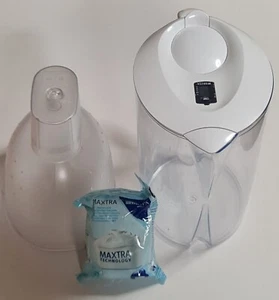 Brita Water Filter 4 Litre Jug 2.5L Filtered Water + 1x Maxtra Filters - Picture 1 of 12