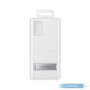 Funda Original Samsung Oficial Galaxy Note20/Note20 5G Transparente de Pie (EF-JN980) - Imagen 1 de 7