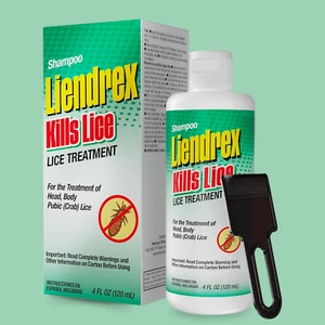 Menper Liendrex Lice Care Shampoo – Mata Piojos, Daily Formula – 4 oz - Picture 1 of 9