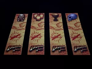 Indiana Jones™ BARNES & NOBLE Raiders Temple Crusade Kingdom LESEZEICHEN PROMO SET - Bild 1 von 7
