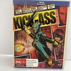 KICK-ASS Limited Edition Blu-ray - Drama Action Comedy -Reg A B C  VGC Free Post